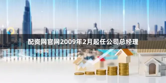 配资网官网2009年2月起任公司总经理