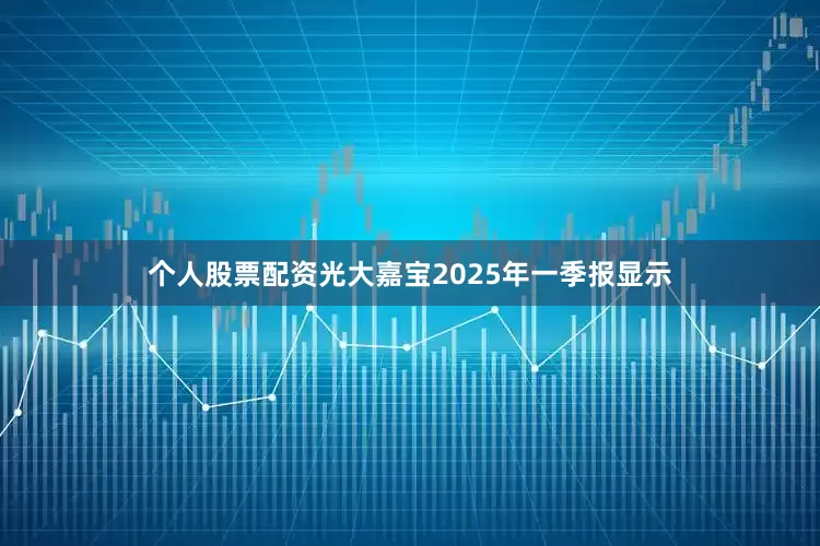 个人股票配资光大嘉宝2025年一季报显示