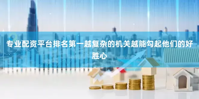 专业配资平台排名第一越复杂的机关越能勾起他们的好胜心