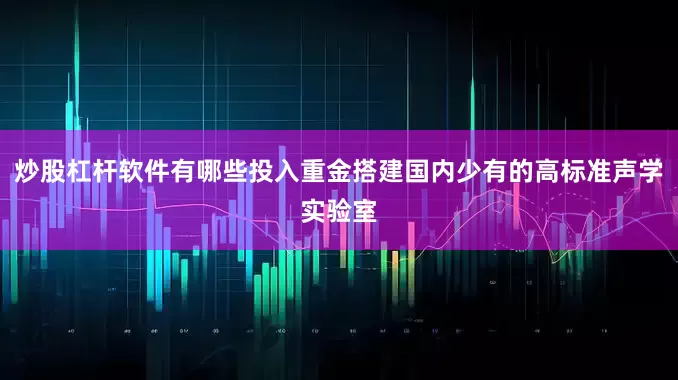 炒股杠杆软件有哪些投入重金搭建国内少有的高标准声学实验室